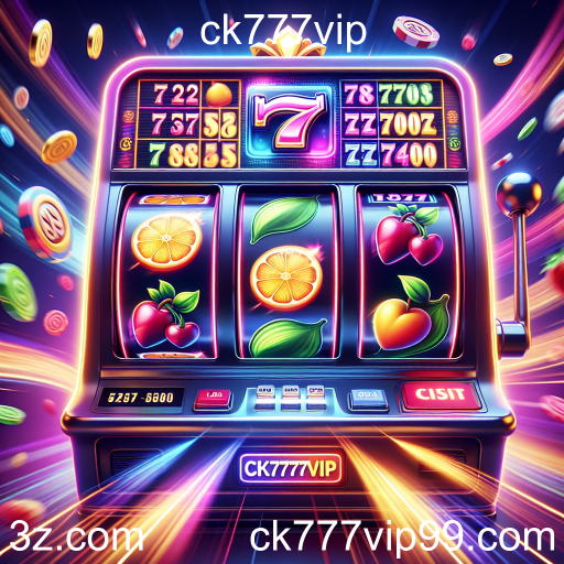 A Emoção dos Caça-Níqueis no ck777vip