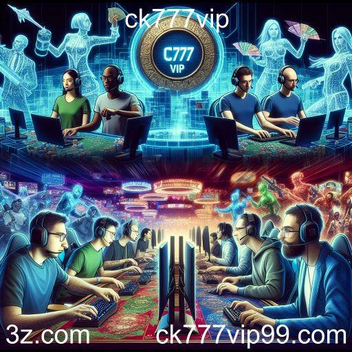 Em busca de vitória: descubra os torneios no ck777vip